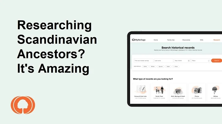 Researching Scandinavian Ancestors? It's Amazing