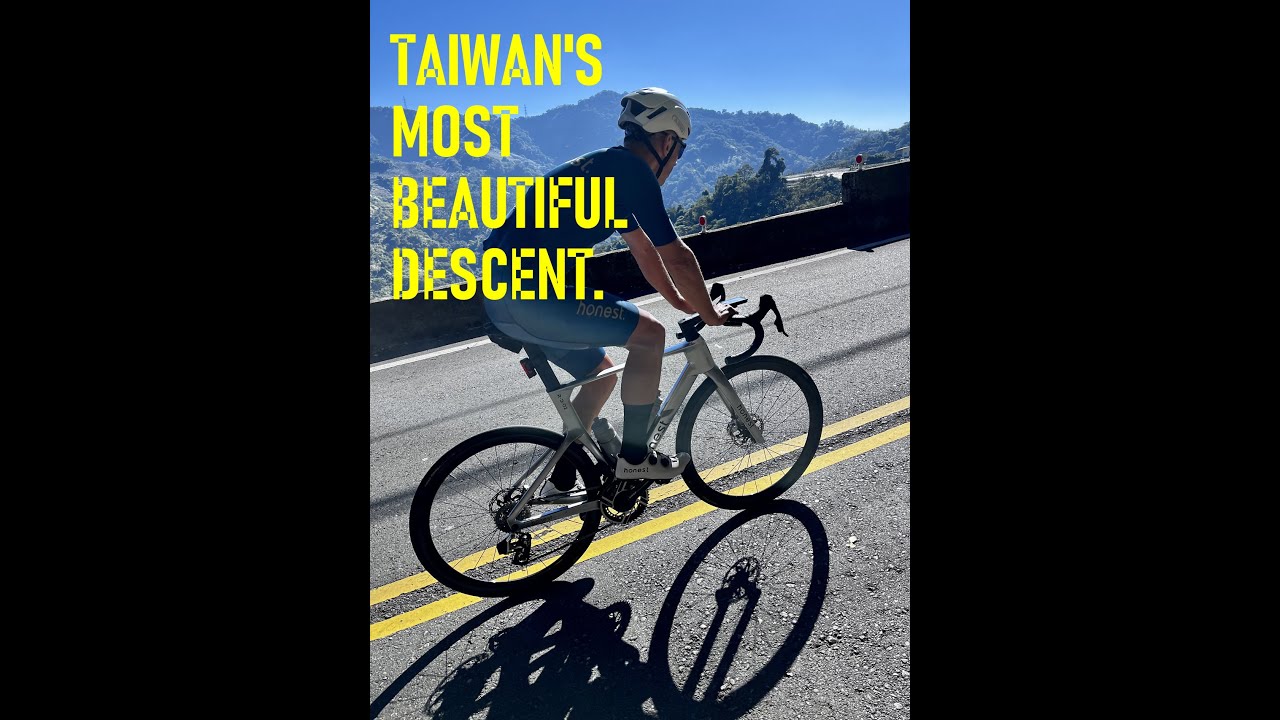 Descending Taiwan’s Route 21 — Fast, Clean, and Honest.