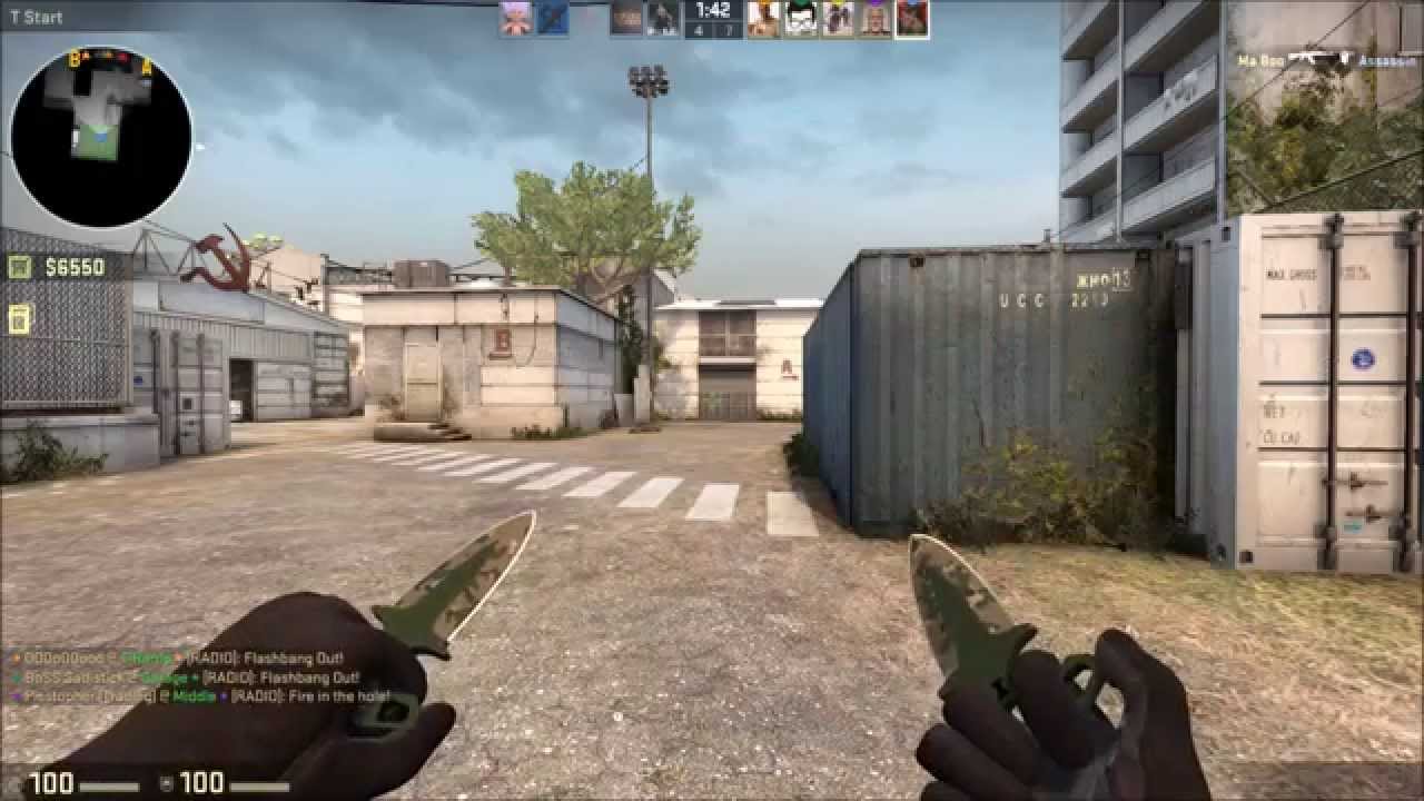 First Shadow Dagger Unboxing EVER in GAME! Bonus Knife Kill Too! Shadow Case Unboxing!