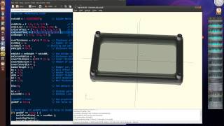 OpenSCAD Stacked Plexiglas Enclosure
