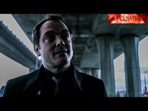 Кадр: Первая встреча с Кроули — «Сверхъестественное»