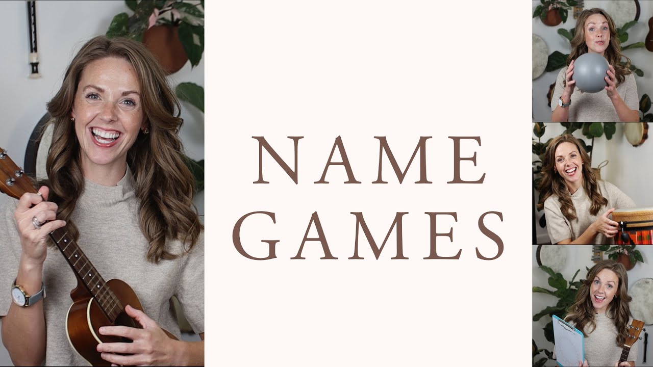 Name Games for the First Day of Elementary Music (that you might not be using yet)