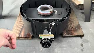Camp Chef Smoke Vault 24 yellow flame fix