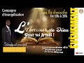 L de dieu pour toi et moi  campagne dvanglisation   jour 15