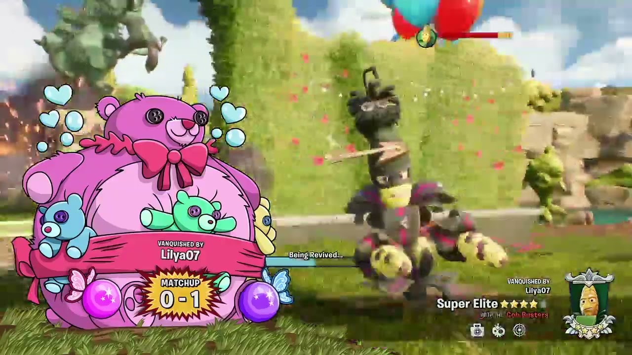 PvZ BFN PvP XBOX gameplay