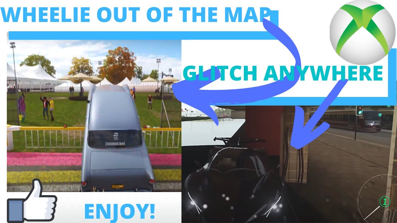 Forza Horizon 4 Best Glitches You Need To Know! YouTube