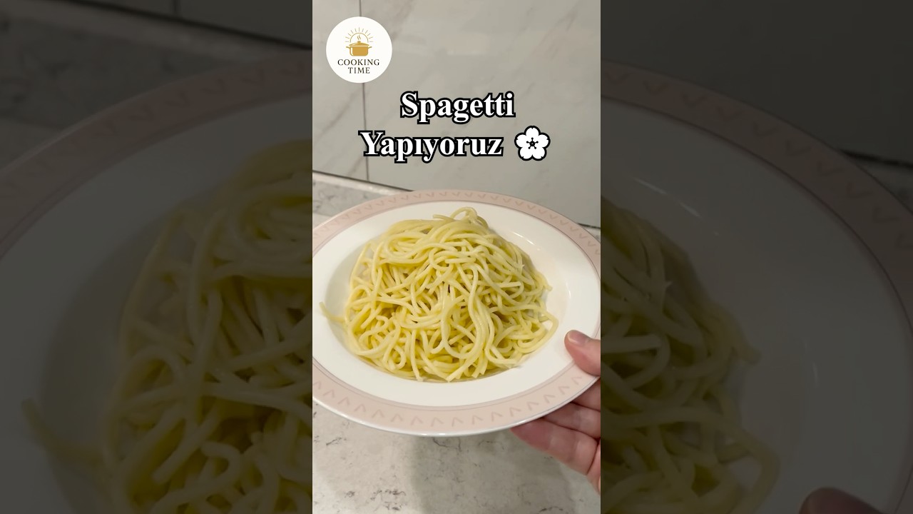 Öğrencilerin Kurtarıcısı: En Ucuz Ve Kolay Sade Spagetti Tarifi 🍝