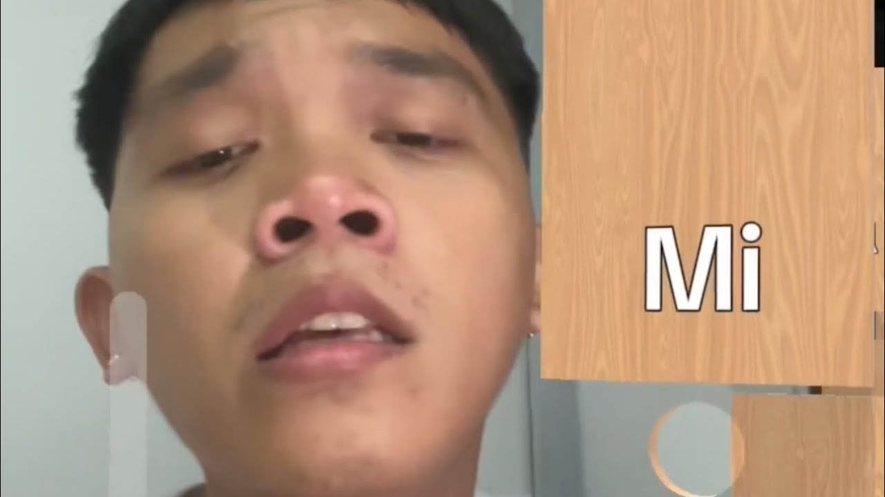 Doremifasolatido challange sobrang basic #Happyfriend - YouTube