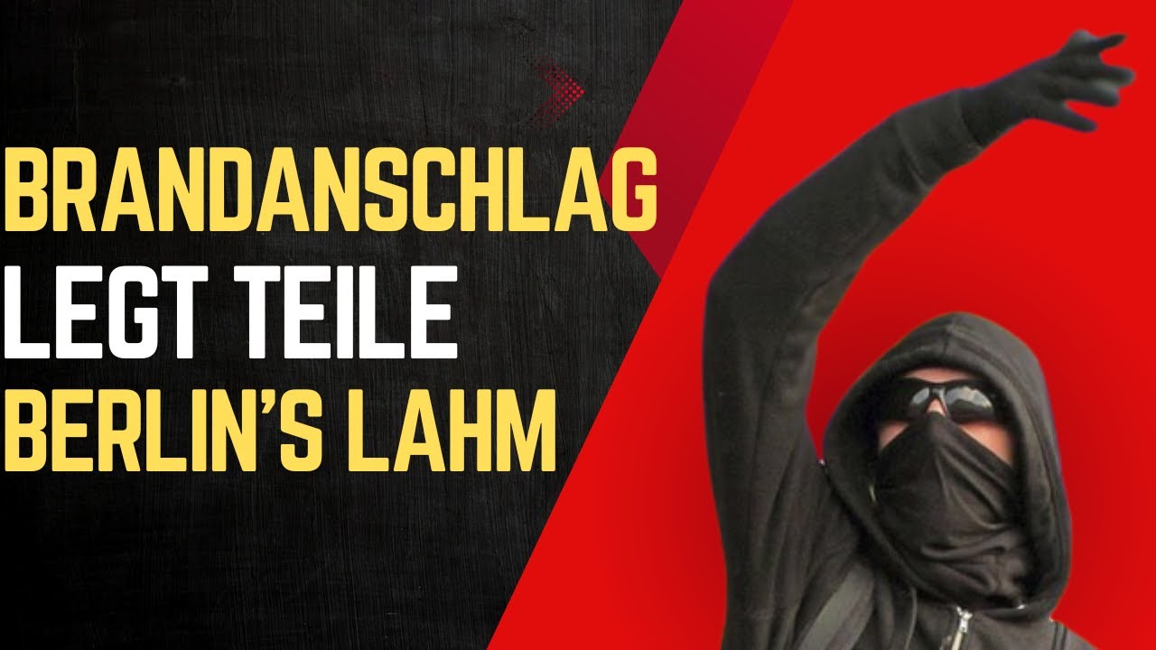 Berlin: Stromausfälle in mehreren Bezirken und ein Bekennerbrief!