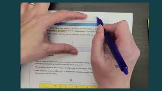 Math Lesson Summary Annotation Example 6th Grade
