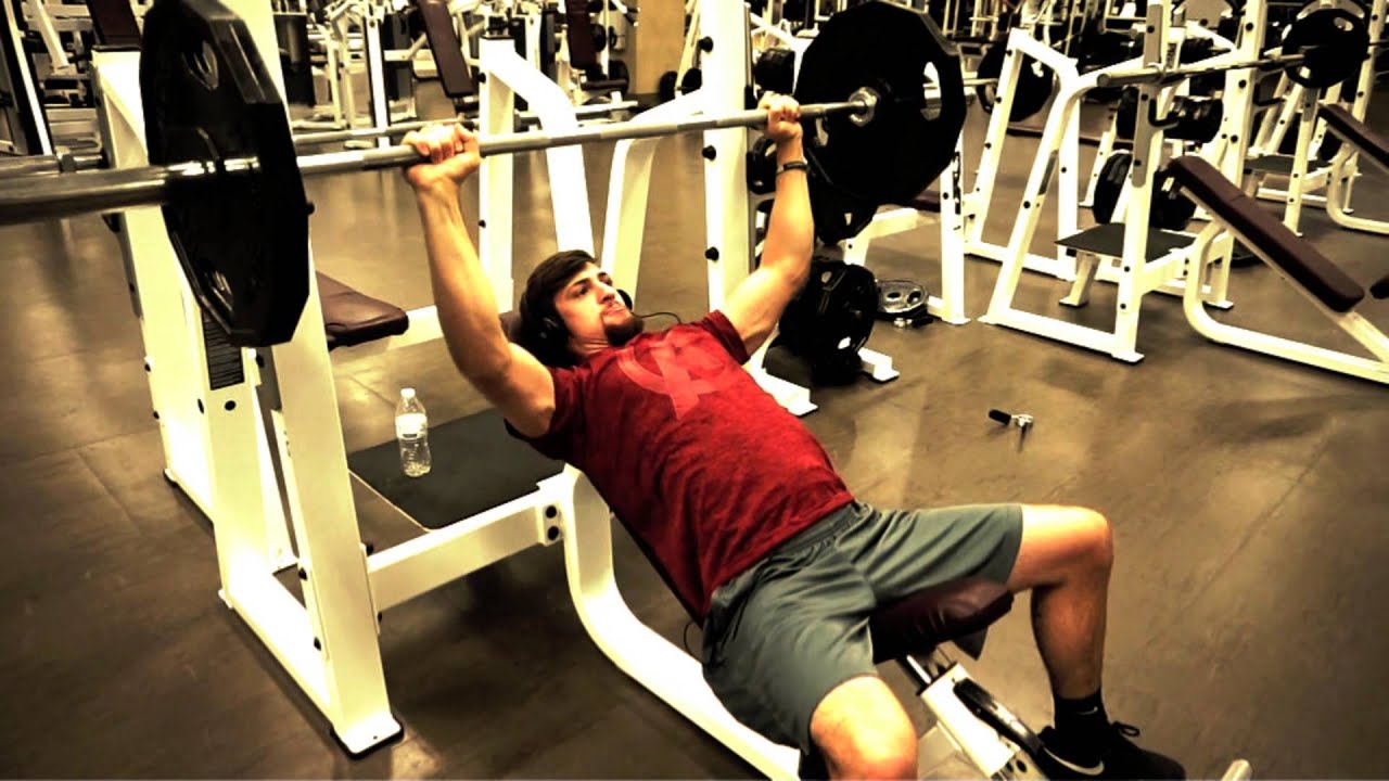 Upper Chest Workout (Bodybuilding Motivation) YouTube