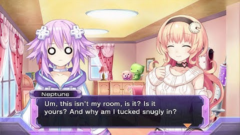 HyperDimension Neptunia Re;birth [1] The Console Wars