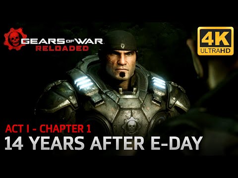 Gears of War: Reloaded - Act I - Chapter 1: 14 Years after E-Day
