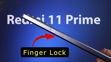 Redmi 11 Prime Fingerprint Lock Set Kaise Karen | How to Add Fingerprint Lock on Redmi 11 Prime 5G