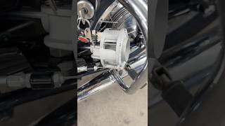 Graham’s 1974 Moto Guzzi Police with Siren