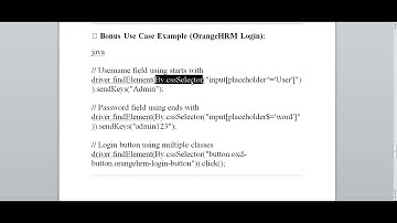 Advanced CSS Selectors in Selenium Java — Level Up Your Locators (v2)
