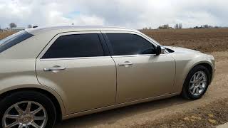 Tinted windows 5% Chrysler 300
