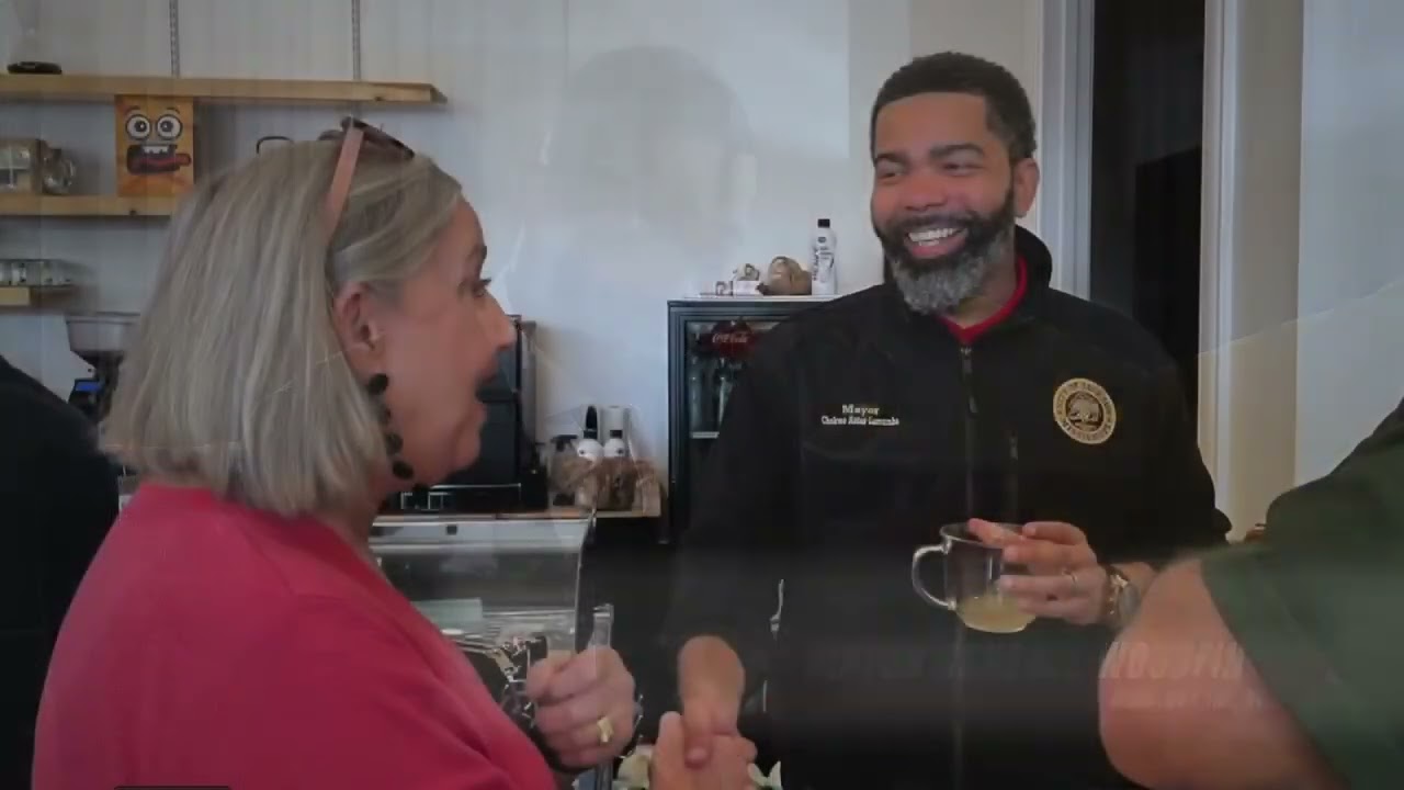 April 1, 2025 - Re-Elect Chokwe A. Lumumba, Mayor!