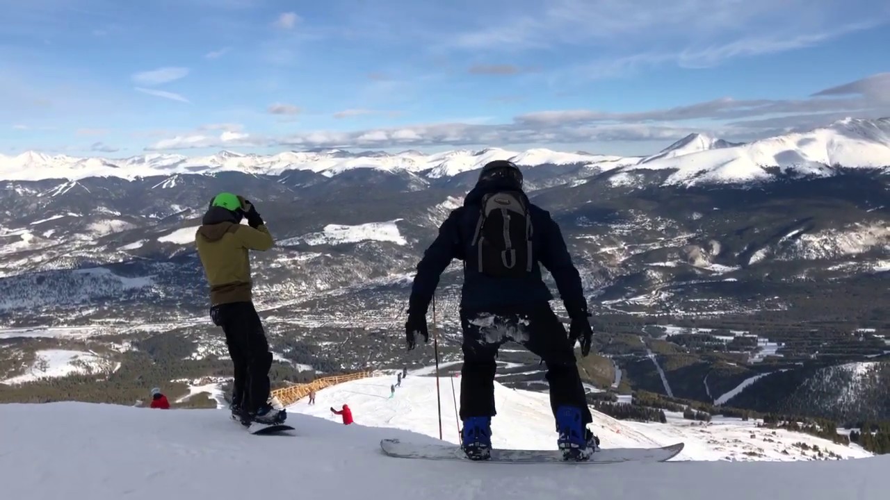Pink Snow The Cribs, Breckenridge CO YouTube