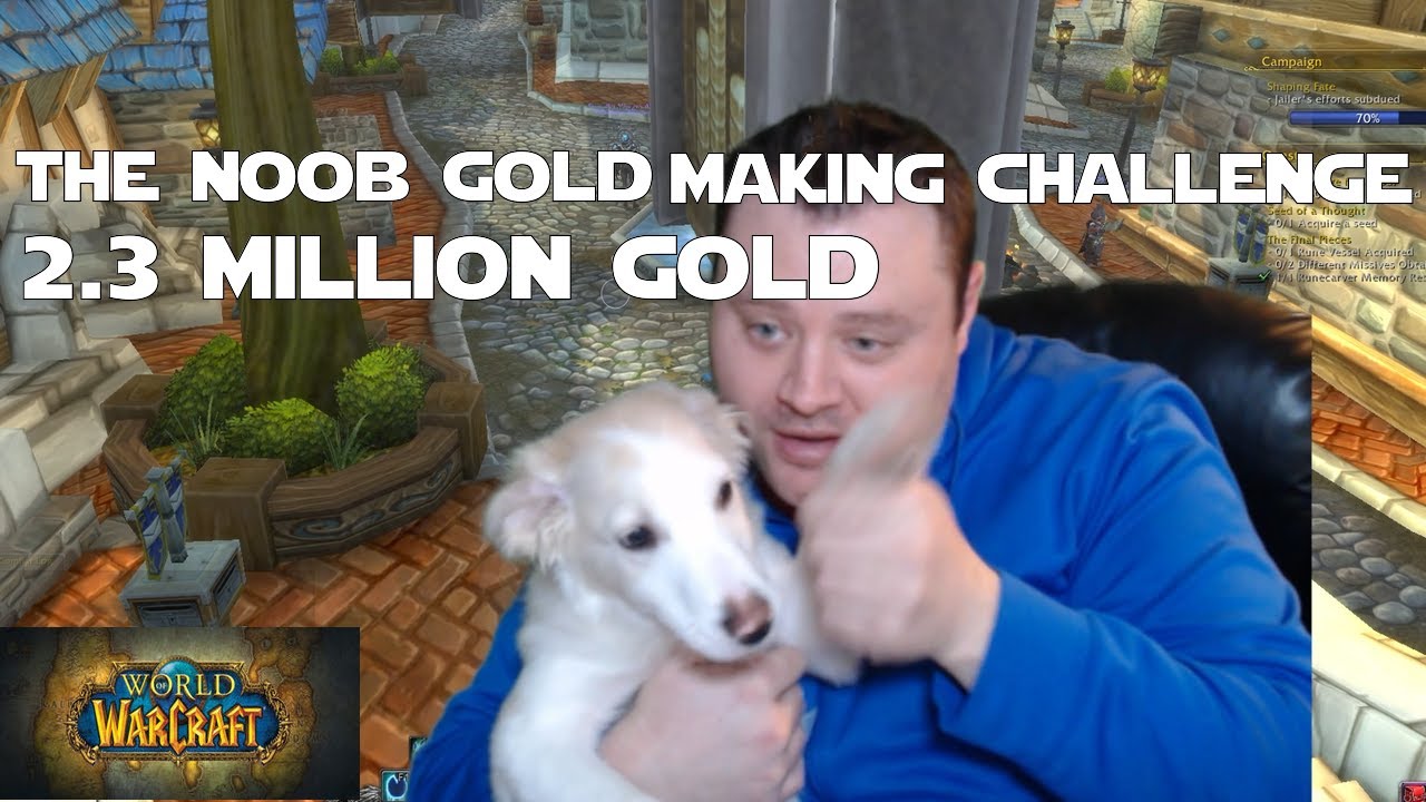 2.3 Million  - Step by Step Beginner Gold Making - Noob Gold Challenge 24