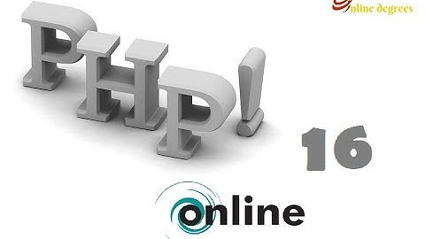Online Degrees: PHP Online 16  Login Form 3 Nested If statements and Input Validation