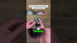 Remington RX7 Head Shaver: Can You Shave Your Head in Under 2 Minutes? #Shorts