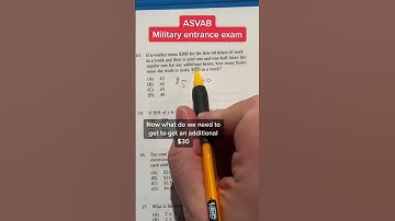 ASVAB AFQT Arithmetic Reasoning answer 14