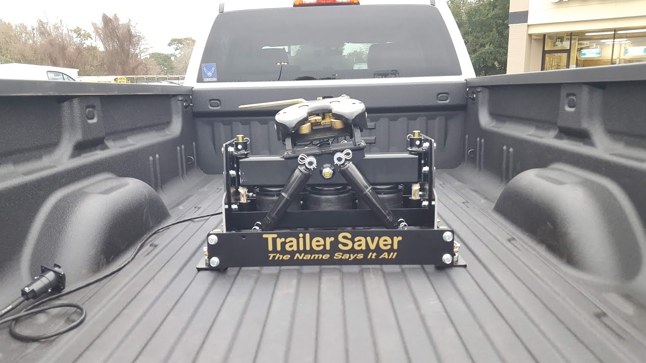 TrailerSaver hitch 1, Construction site 0 - YouTube
