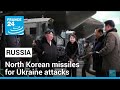 US says Russia used North Korean missiles for Ukraine attacks • FRANCE 24 English