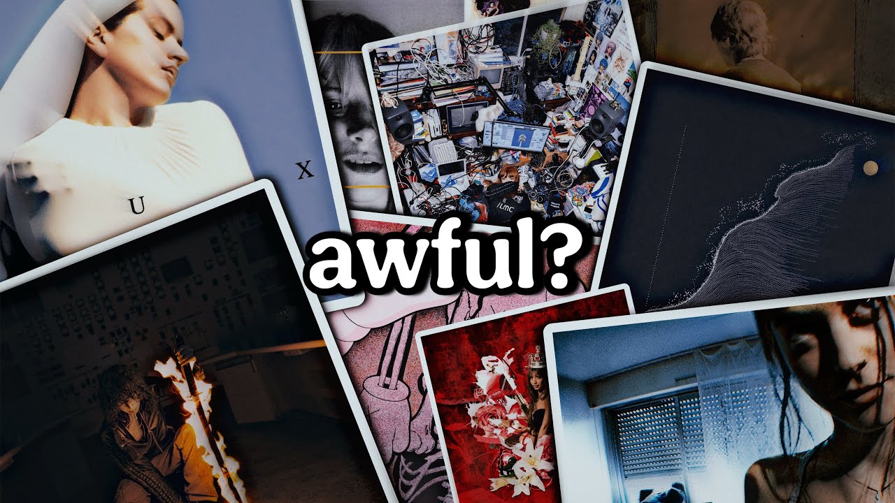 music in 2025 was awful??