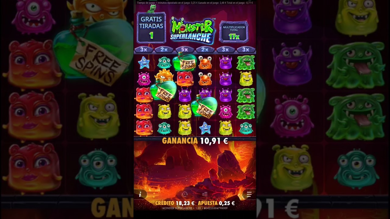 Nice Monster Superlanche Retrigger (Bonus) | 