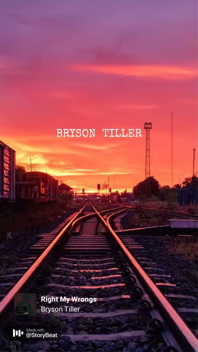 Bryson Tiller Right My Wrongs (StoryBeat Music)