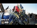TRANSFORMERS: THE LAST KNIGHT Clip - "The Town Battle" (2017)