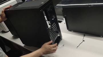 Remove metal side panel of matrexx 70