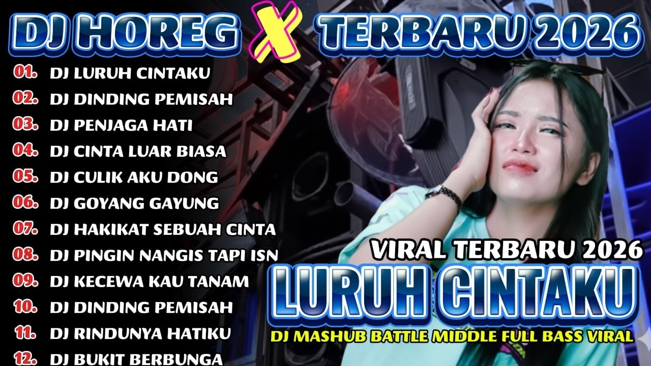 DJ JUJUR ISEH SOK KELINGAN KABEH KENANGAN - DJ KIRANG - DJ JAWA FULL ALBUM TERBARU 2026