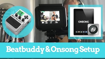 How to setup Beatbuddy and Onsong for Sunday Setlist