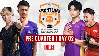 [EN] PRE QUARTERS | DAY 02 | FRONTLINE CHAMPIONSHIP SEASON 03 🔴 screenshot 2