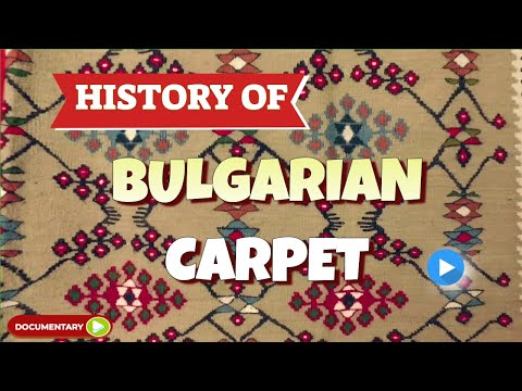 "BULGARIAN CARPET" [فيلم وثائقي]-(Чипровският Килим)