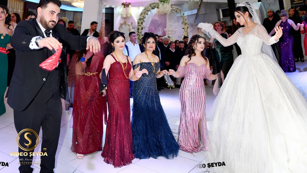 أعراس عفرين بالمانيا    قرية قيبار    فنان عبدو محمد  جزء الثاني