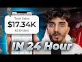 24 hour dropshipping challenge in dubai  saudi arabia crazy results