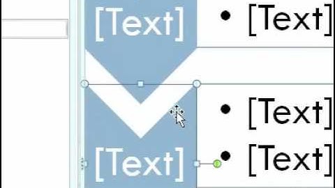 How to resize a SmartArt shape in a presentation