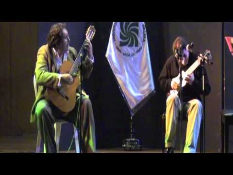 Federico Tarazona y Denys Bernard / Seré tu sombra, Lima Peru 2008