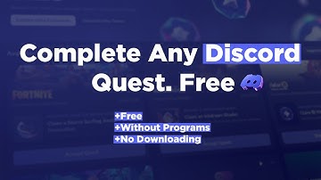 How to Complete Discord Quests WITHOUT Playing or Owning The Game 2025