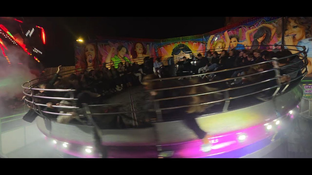 William Roberts Zodiac Tagada Loughbrough Charter Fair 2025