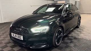 @audi S3 Black Edition - For Sale At @bcperformancecars399