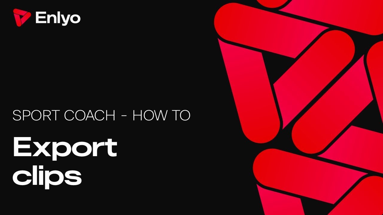 How To Export Clips In Enlyo Sport Coach YouTube how-to-export-clips-in-enlyo-sport-coach-youtube