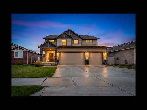 984 E Allenby Ave, Post Falls, ID home video tour