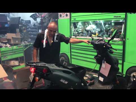 Genuine Roughhouse 50 (Engine Running)