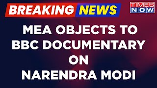 Breaking News Mea & Bjp Slam Hatchet Job On Modi Diaspora Protests Bias & Agenda Times Now