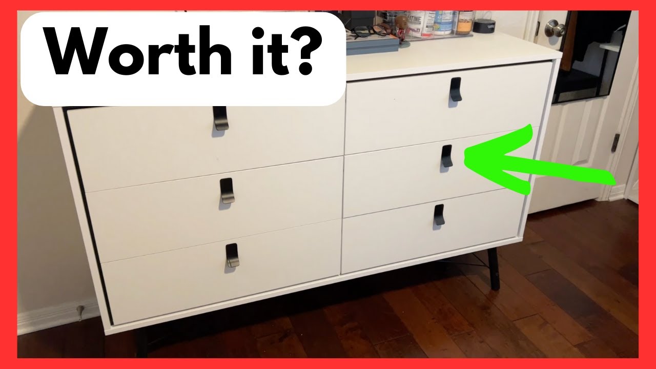 Tvilum 6 Drawer Double Dresser Review